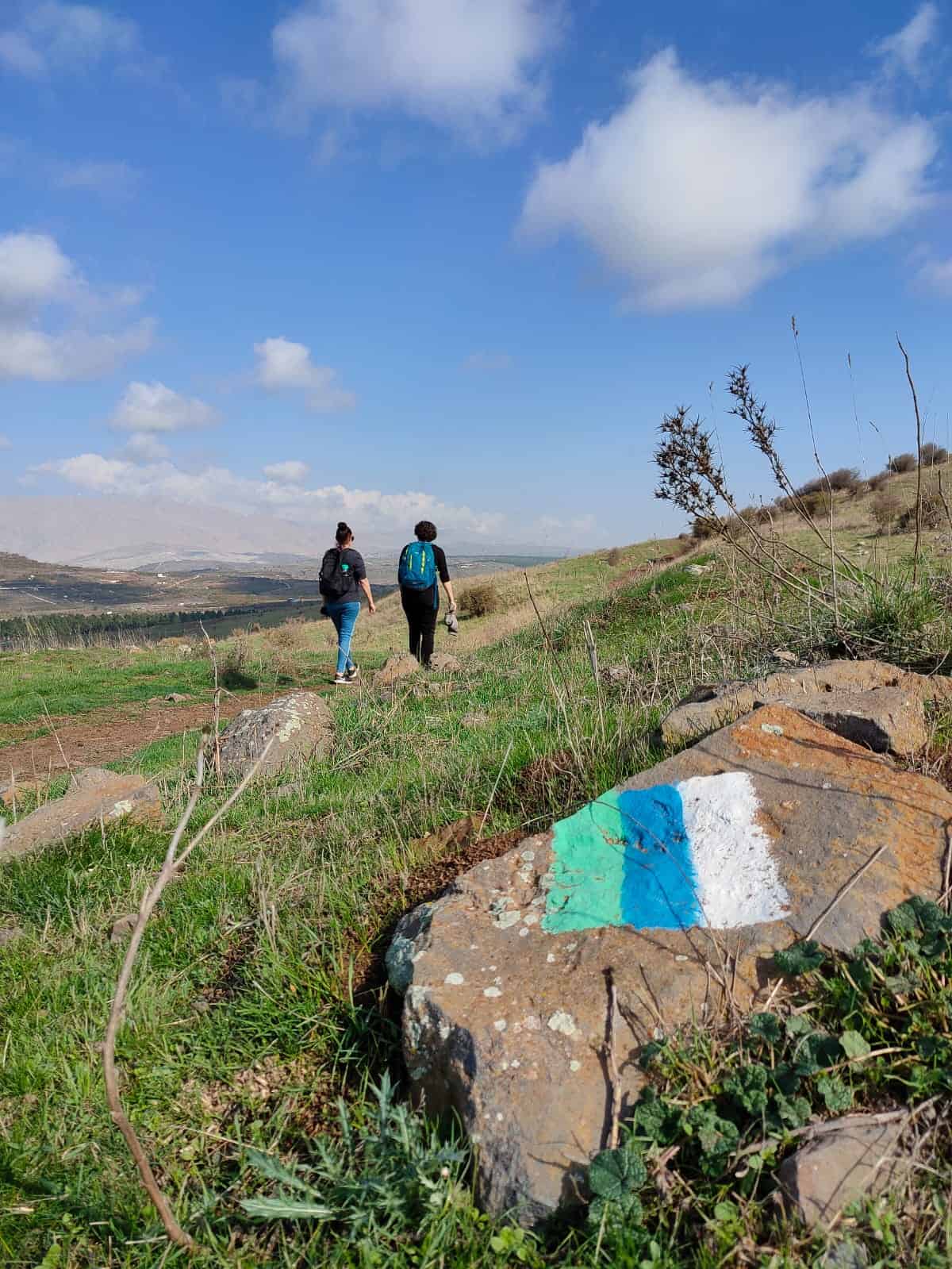 שביל הגולן, צילום יאנה סוטיל