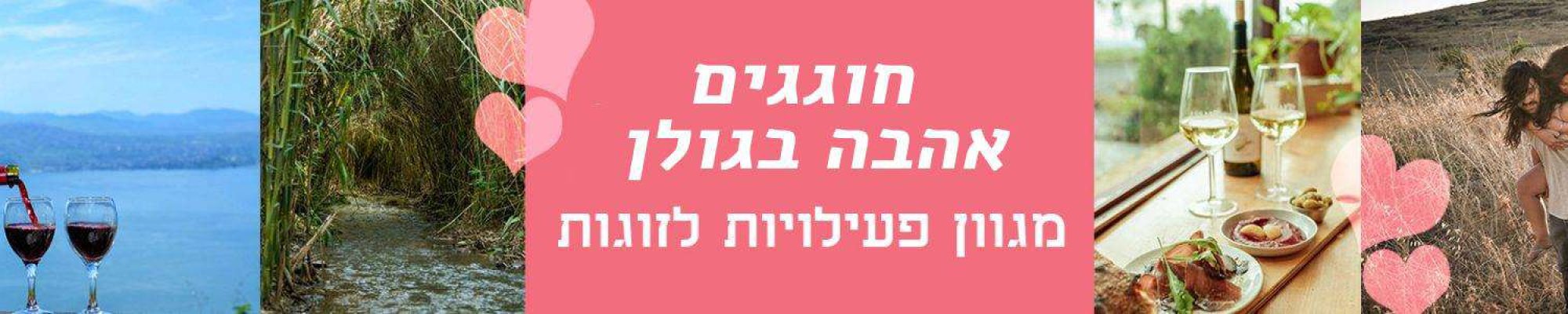 חוגגים אהבה בבגולן 2